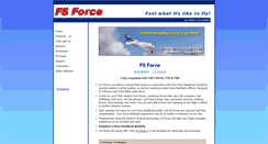 Desktop Screenshot of fs-force.com