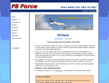 Tablet Screenshot of fs-force.com